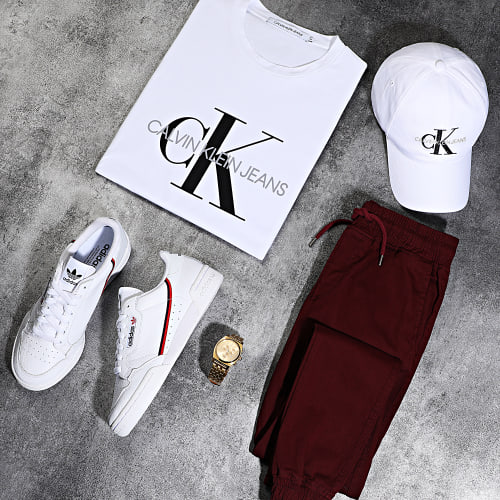 Jogger Pant Super Skinny 810 Bordeaux