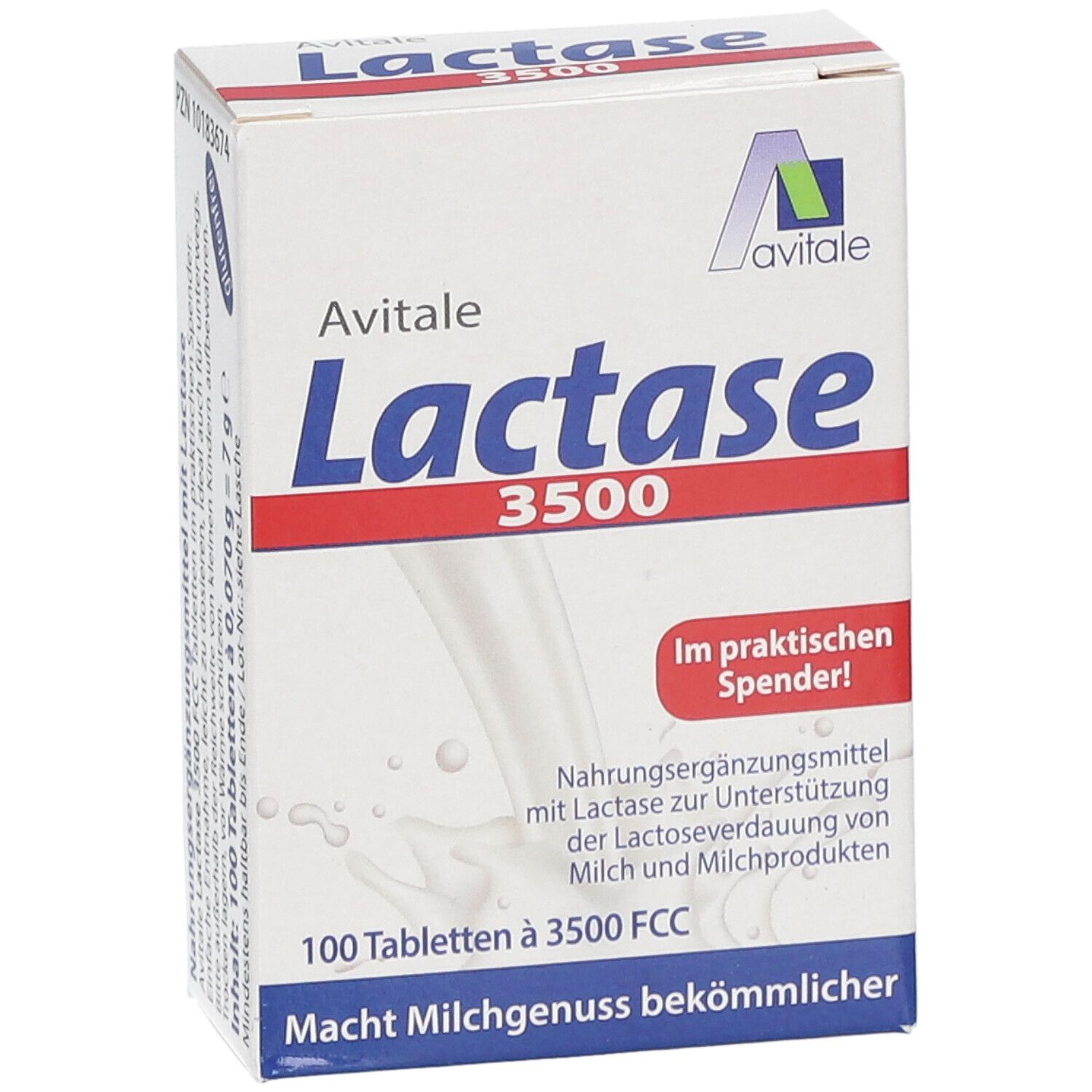 Avitale Lactase 3500 FCC