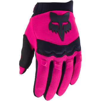 Fox Dirtpaw Fahrradhandschuhe Lang Pink Kinder