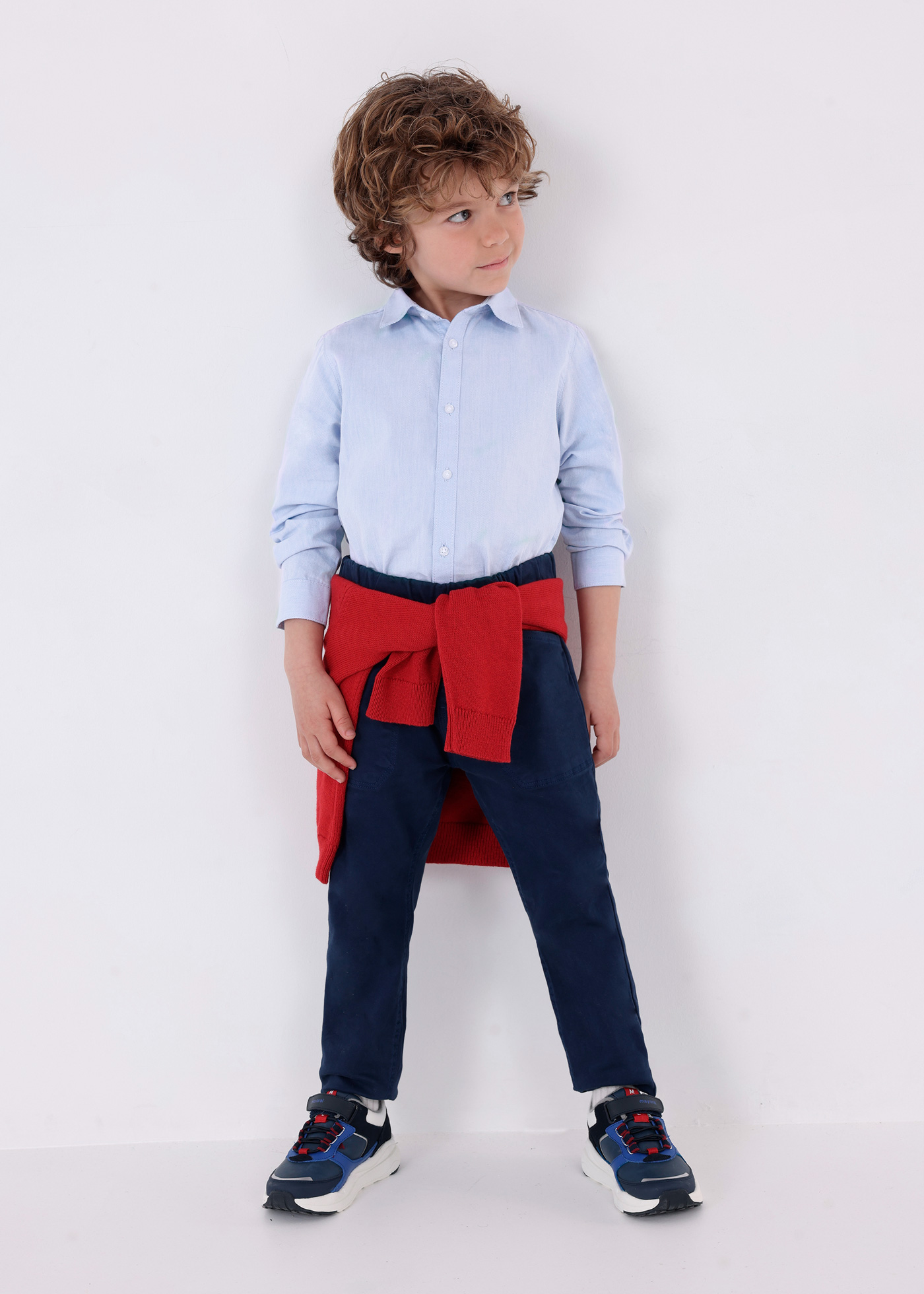 Camisa básica infantil Better Cotton