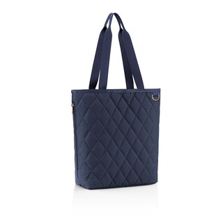 reisenthel Tasche CLASSIC SHOPPER M Rhombus Midnight Gold