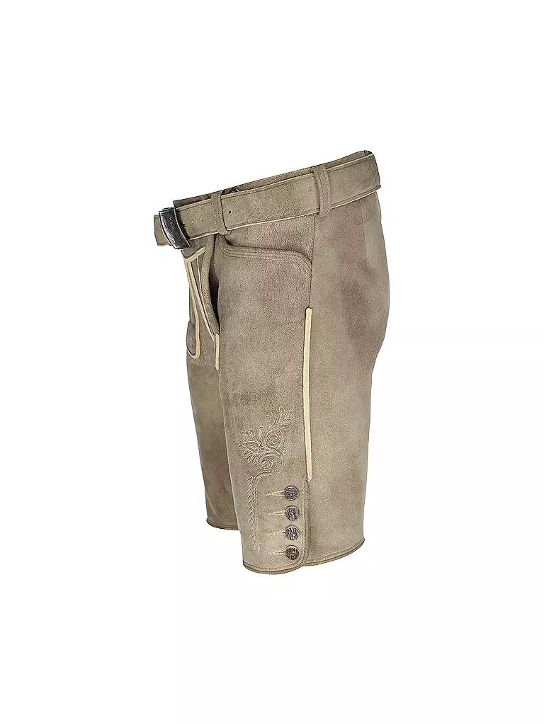 BECKERT Lederhose APPENZELL hellbraun