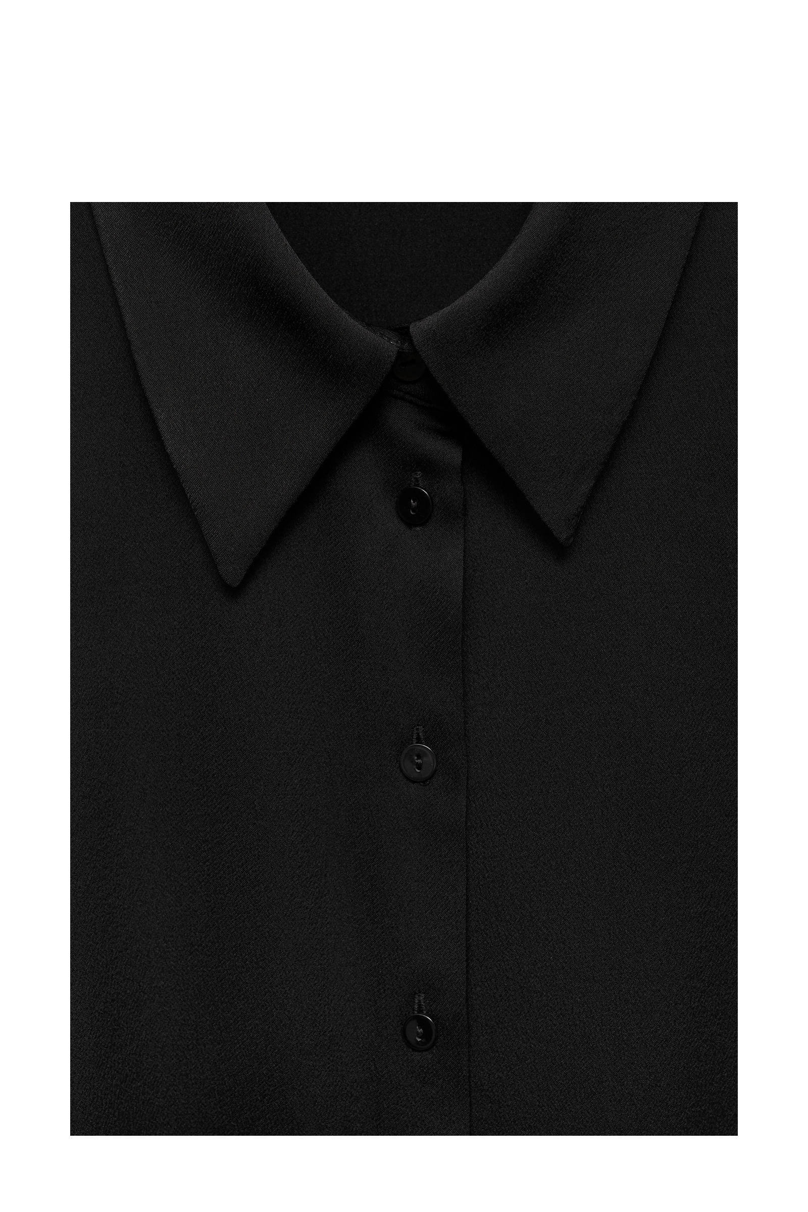 Mango blouse zwart