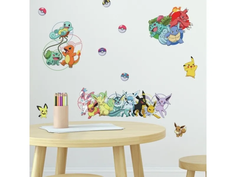 Pokemon Favorit Wallstickers