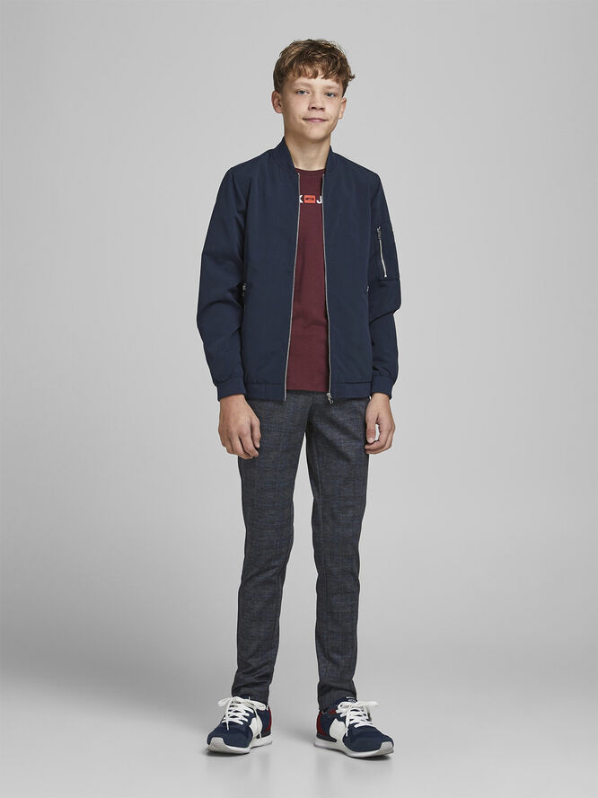 Jack & Jones JJERUSH BOMBER NOOS JNR Blå