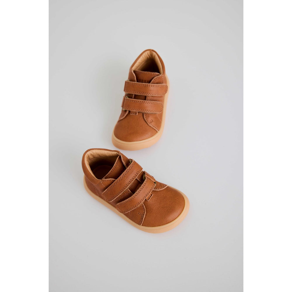 Køb Bisgaard Cognac Barefoot Dex First Step Sko
