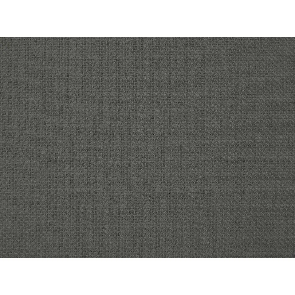 RENNES - Bed met opbergruimte - Donkergrijs - 180x200 cm - Polyester