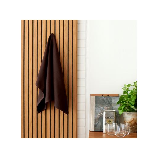 Bastian Diamond Viskestykke, Coffee Bean, 50x70 cm
