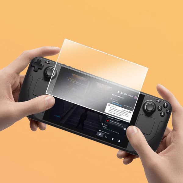 INF Steam Deck Screen Protector [HD Clear] 2-pak Model 1