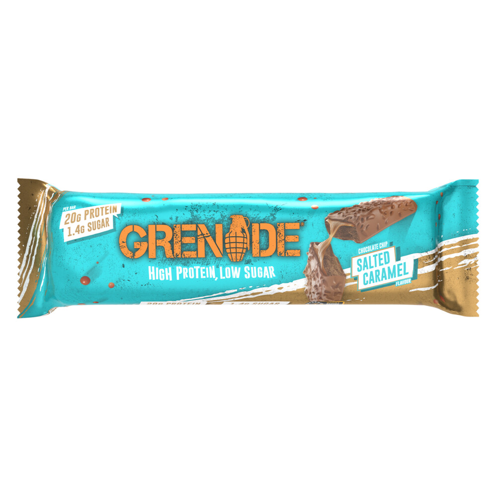 Grenade Protein Bars Chocolate Chip Salted Caramel12 x 60 gr