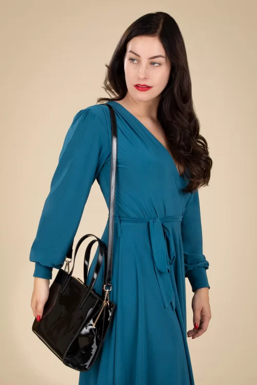 Banned Retro Sherry Lady handtas in zwart