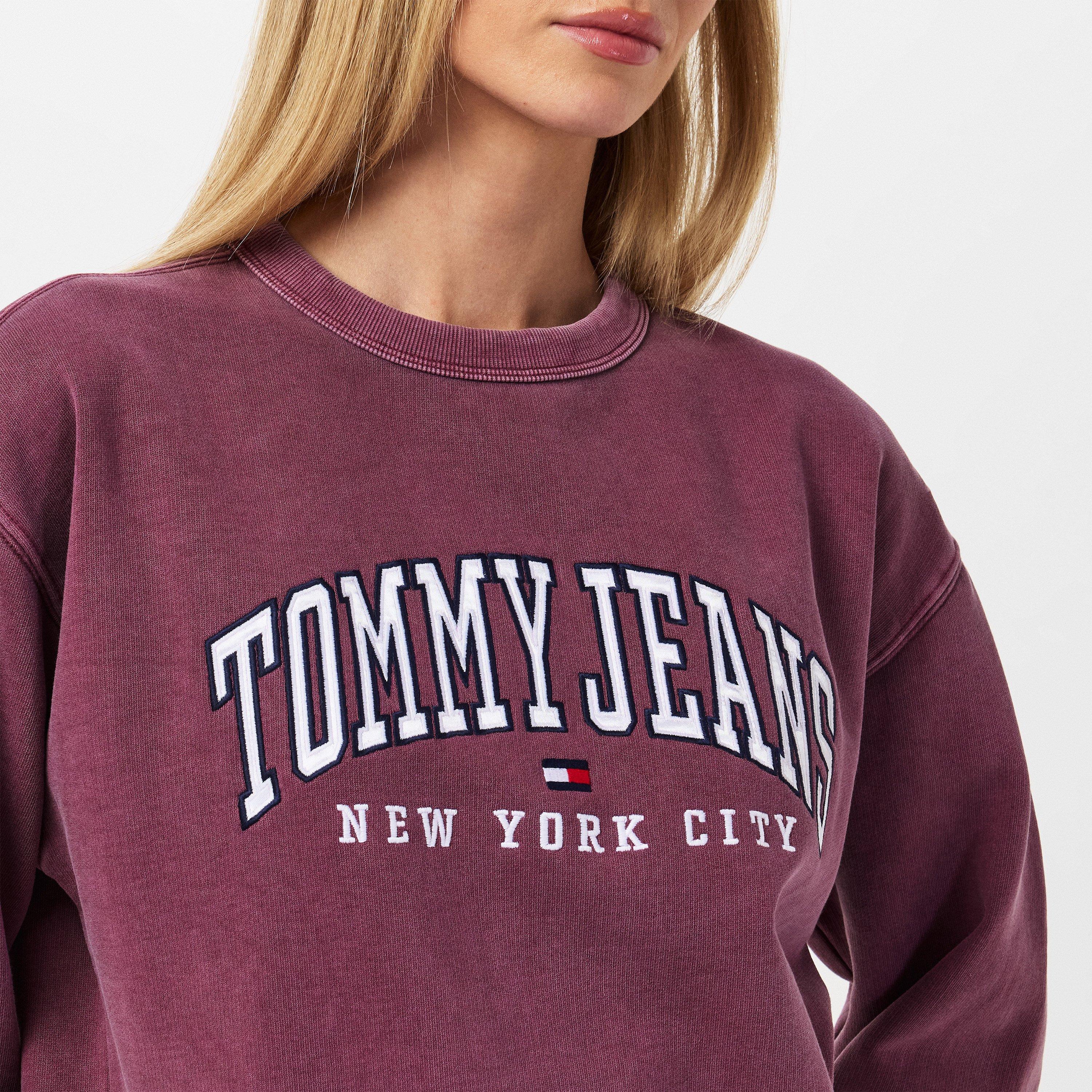 Tommy Jeans Varsity Crew Neck Sweatshirt