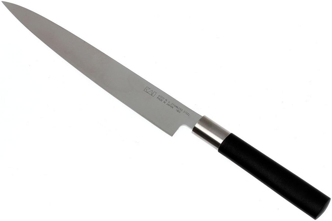Kai Wasabi Black yanagiba 21cm 6721Y