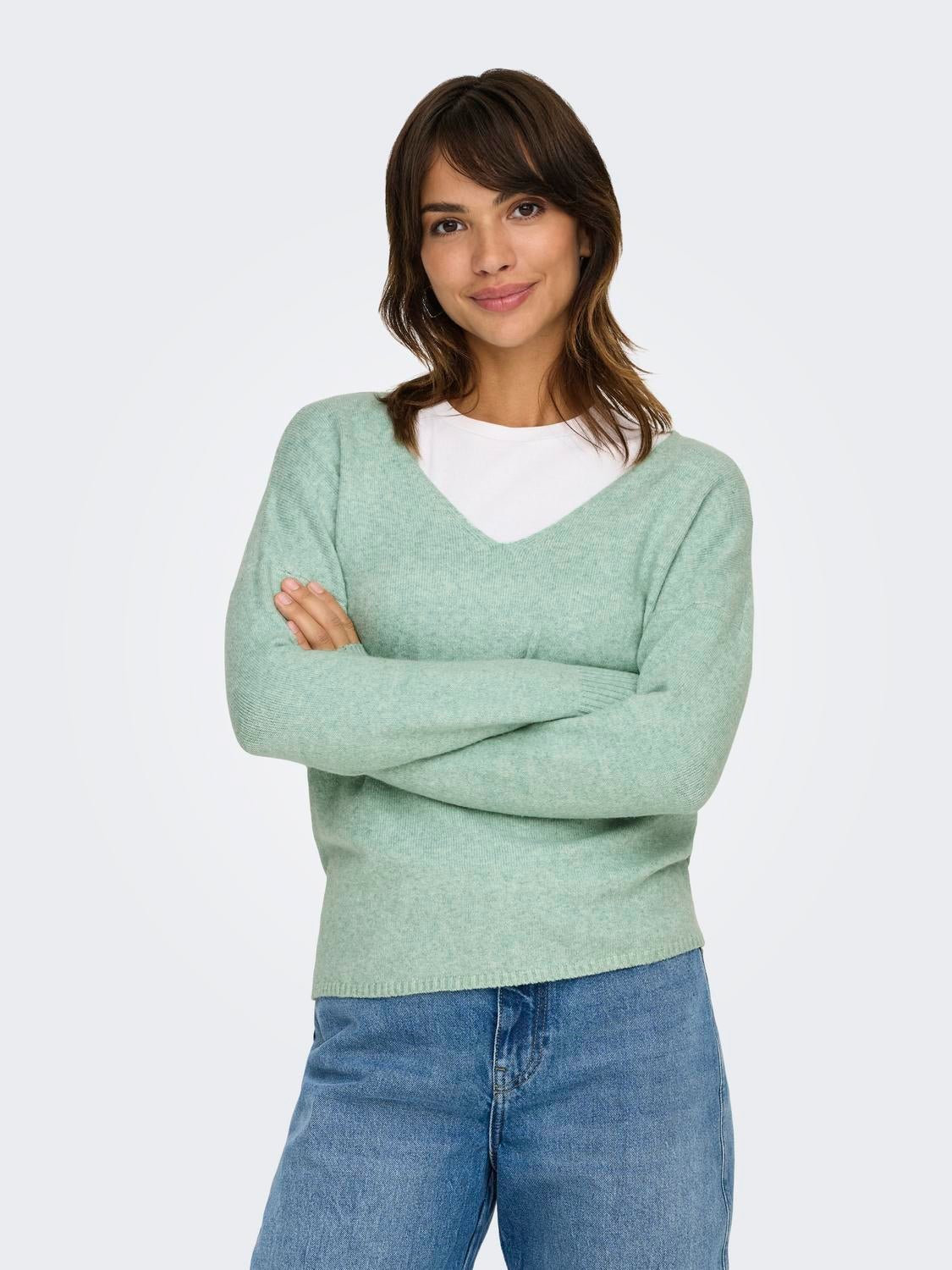 ONLRICA Strickpullover Lichen