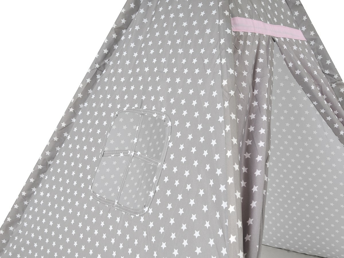 Kids Collection tipi tent - Grey