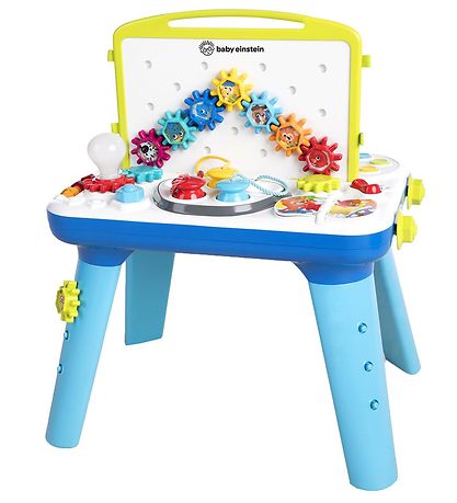 Baby Einstein Aktivitätstafel - Neugieriger Tisch - Blau/Weiß