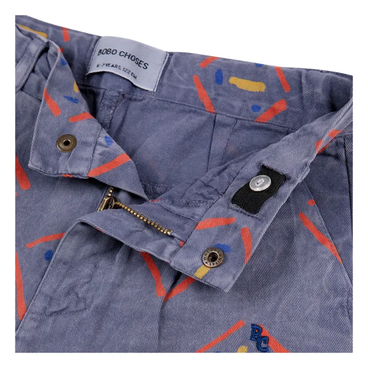Bobo Choses Pantalon Chino Visages | Gris anthracite