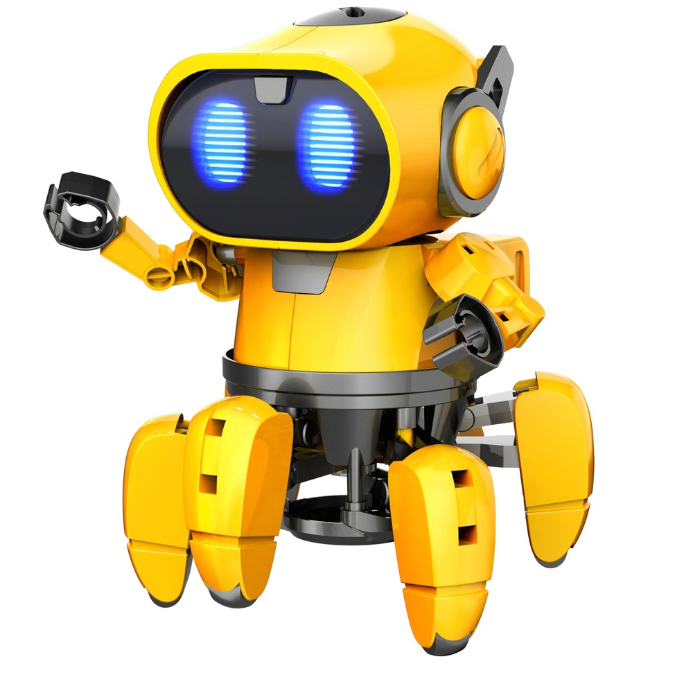 Baue deinen eigenen Tobbie den Roboter