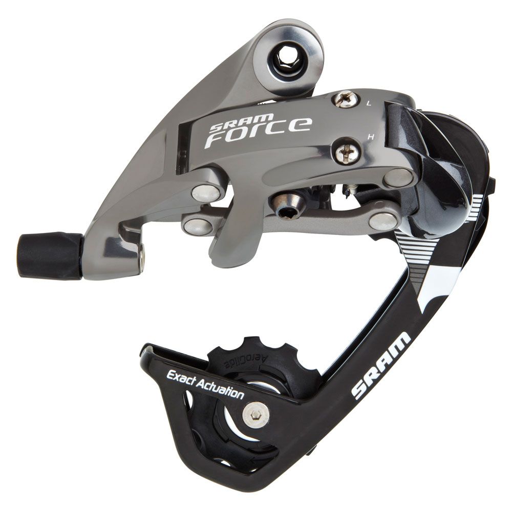 SRAM Force WiFli 10-fach mittellang