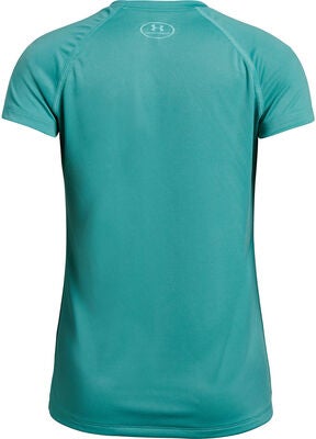 Under Armour Big Logo Tee Solid SS Treningstrøye, Shamrock