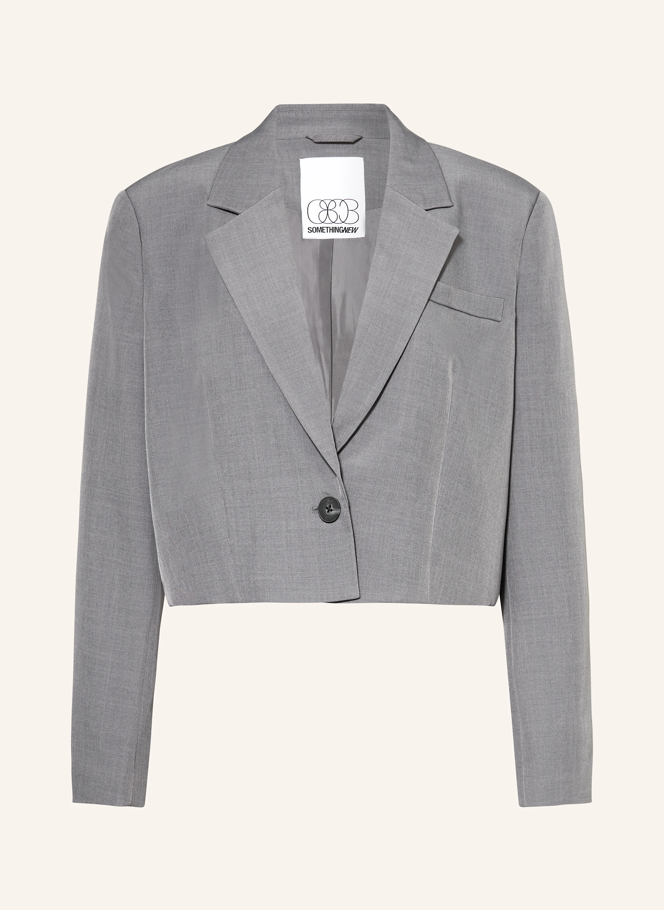 SOMETHINGNEW Cropped-Blazer SNMEGAN