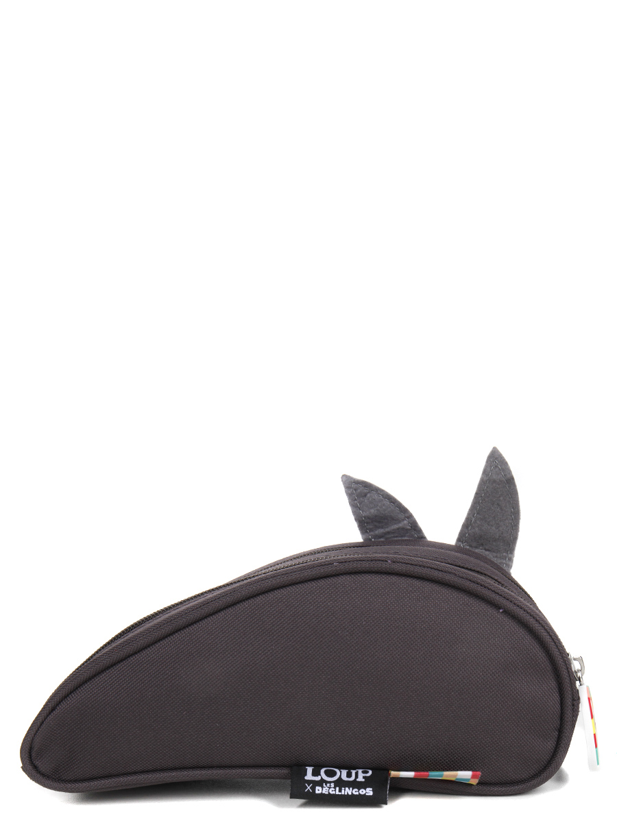 Trousse Loup x Les DÀglingos - 2 compartiments