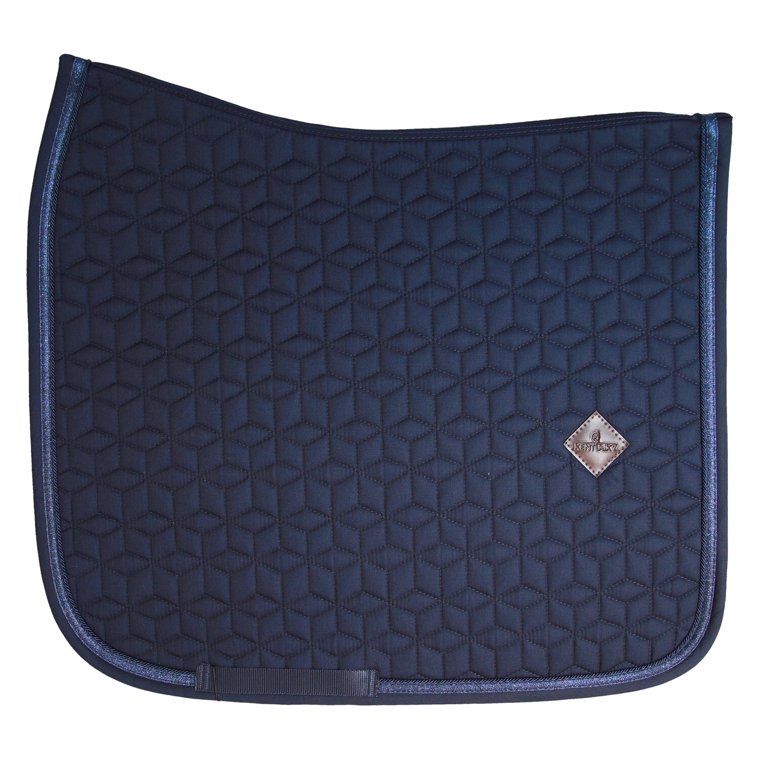 KENTUCKY Schabracke Glitter Rope  - navy