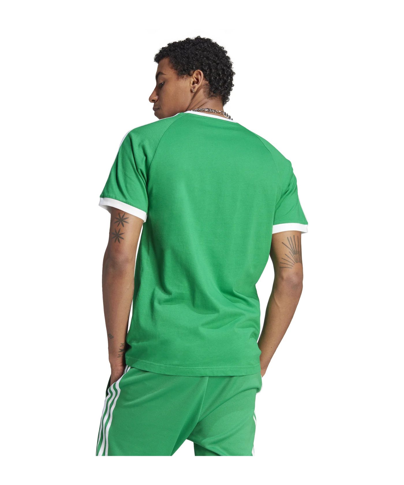 adidas Originals 3S T-Shirt Grün