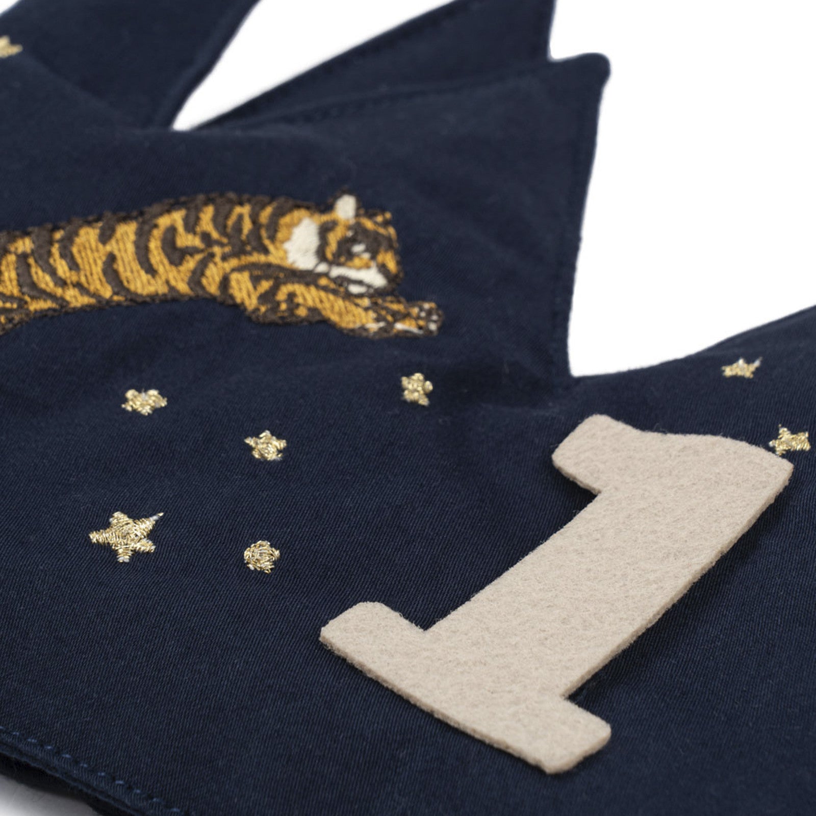 Geburtstagskrone Glitter Tiger