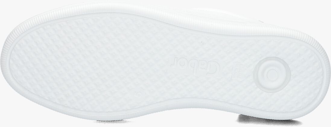 witte gabor lage sneakers 395
