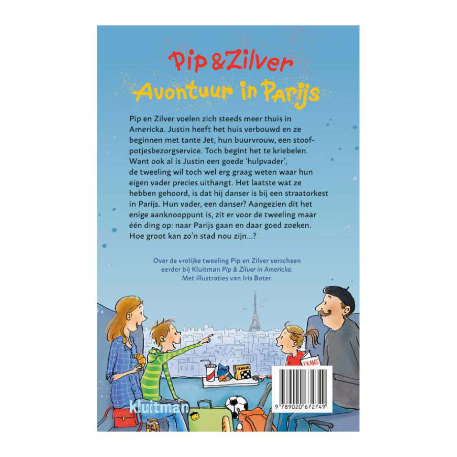Pip & Zilver. Avontuur In Parijs