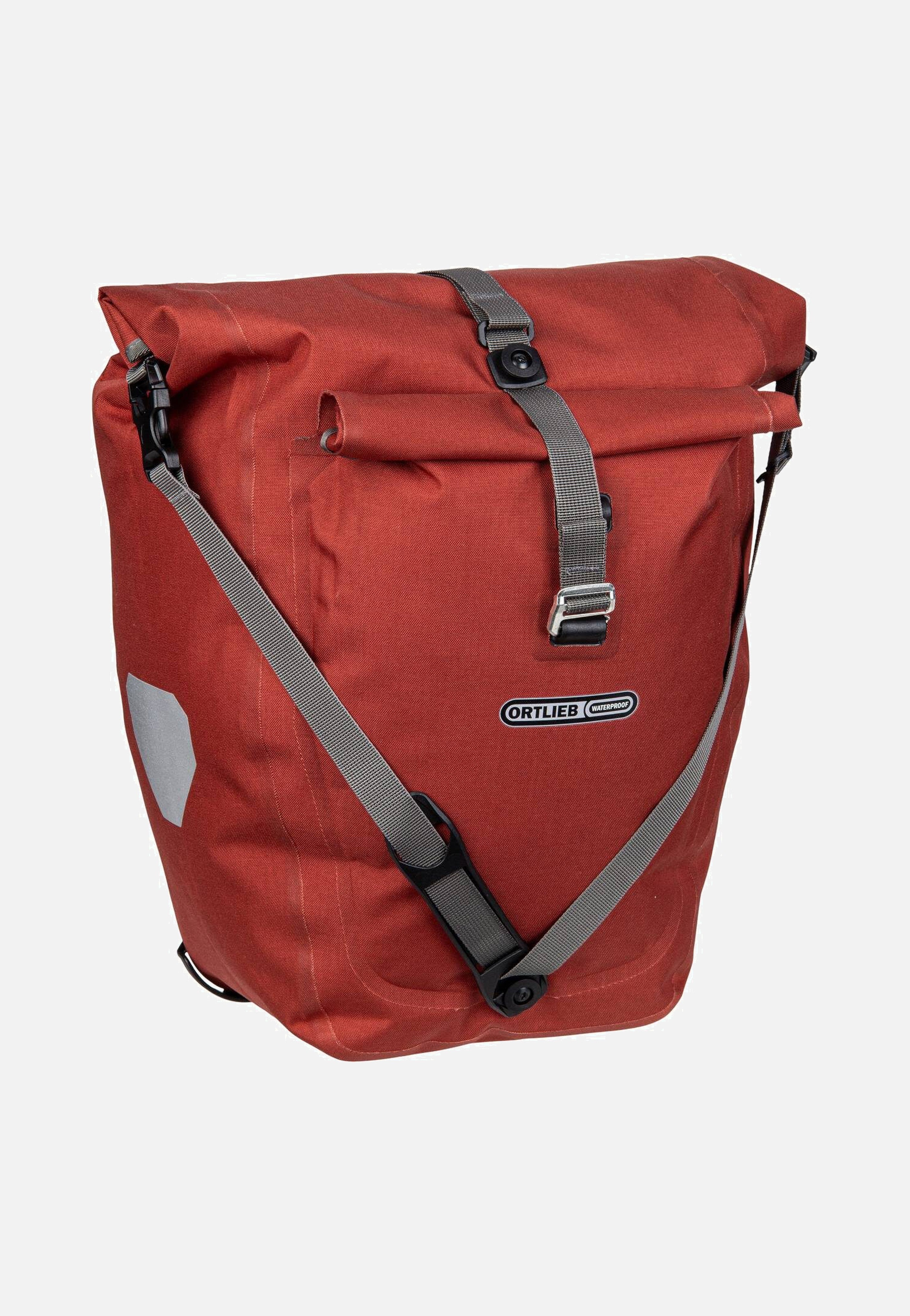 Back-Roller Plus Single QL2.2 Dark Chili - Fahrradtasche