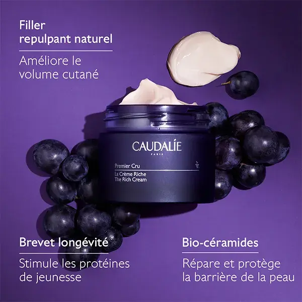 Caudalie Premier Cru Creme Rico 50ml
