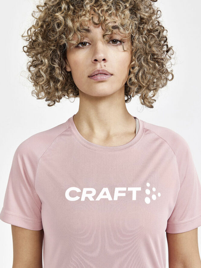Craft Core Unify Logo T-shirt Pink