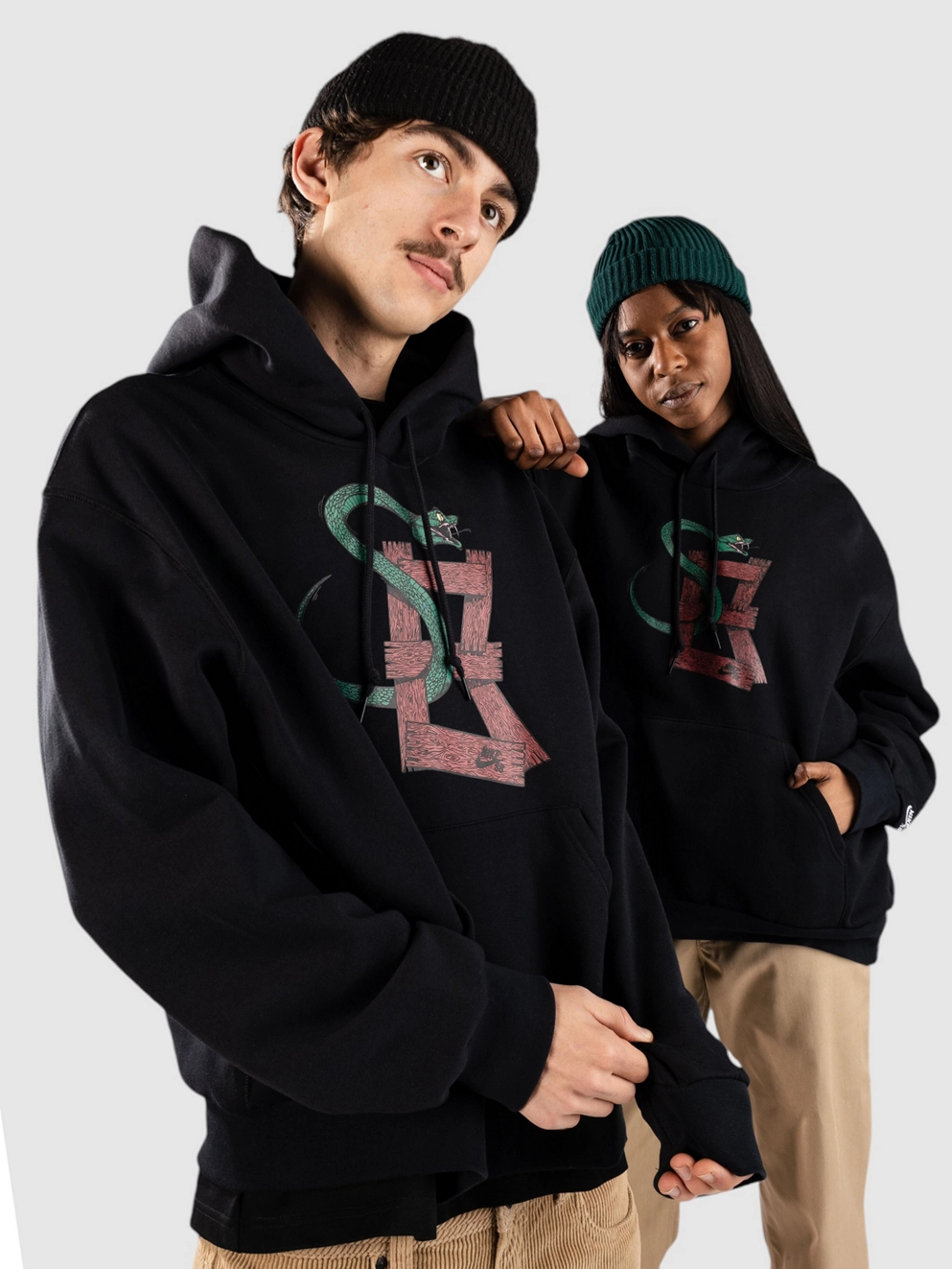 Nike Snake Hoodie black