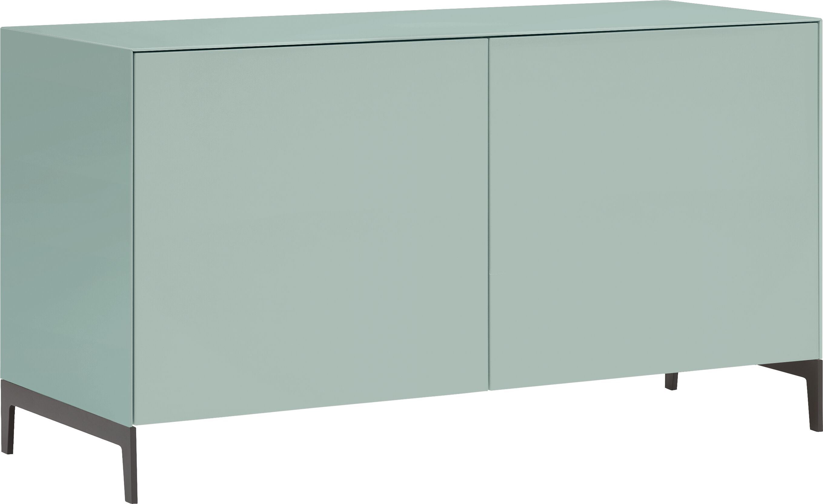 LUX Sideboard - Hellblau / B: 120.0 cm x T: 46.0 cm x H: 68.0 cm
