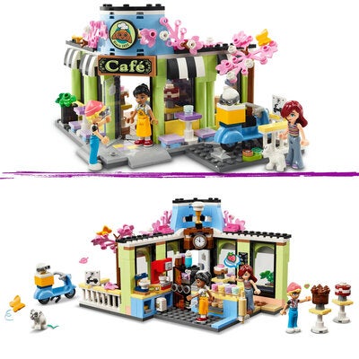 LEGO Friends 42618 Kafeen i Heartlake City