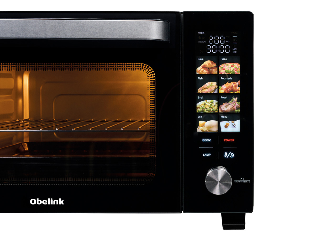Obelink PD-4986 digitale heteluchtoven