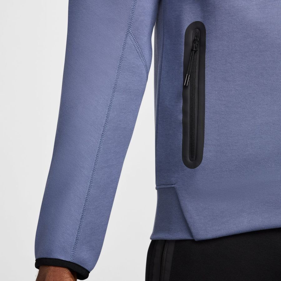 Inter Milan Sweat à Capuche NSW Tech Fleece FZ - Bleu/Noir/Bleu
