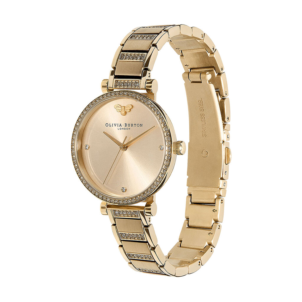 Montre Olivia Burton Belgrave Doré