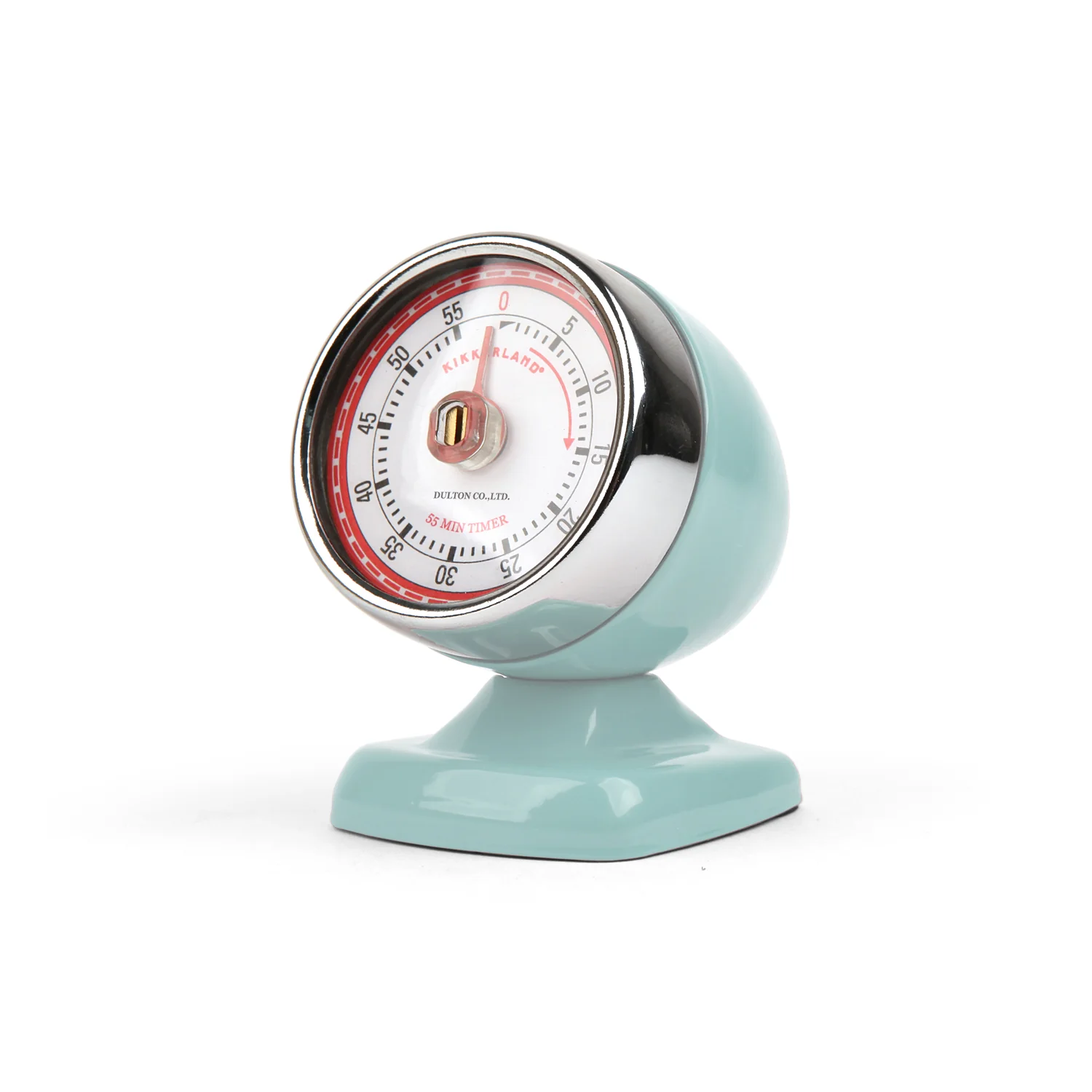Vintage Streamline Kitchen Timer   Blue
