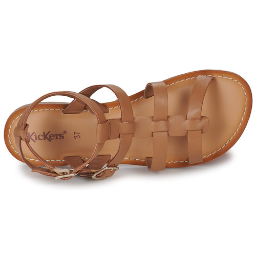 Kickers - KICK DAZED - Marron