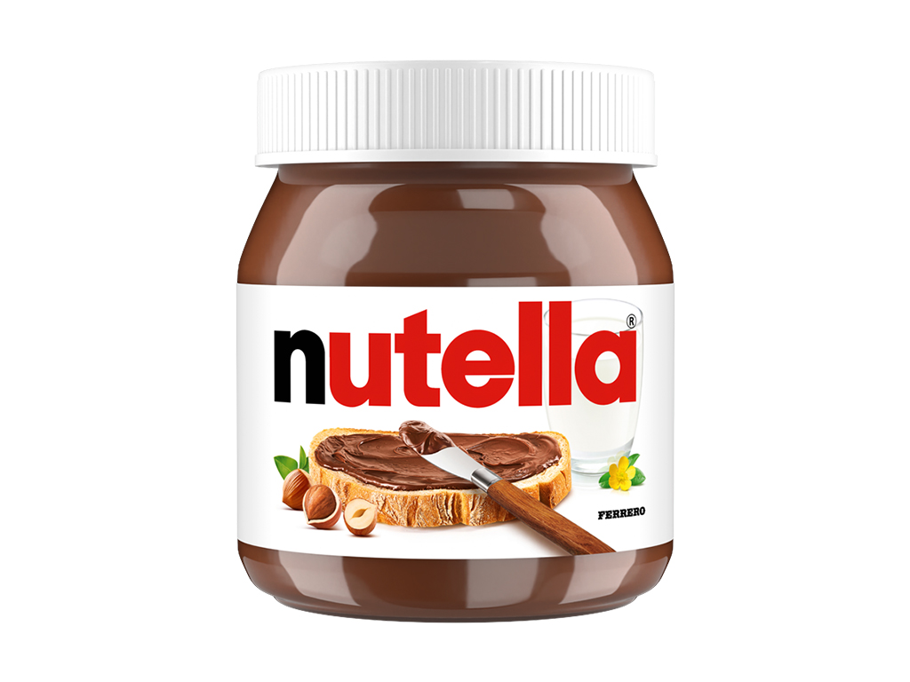 CREME NUTELLA BARRAR 350G