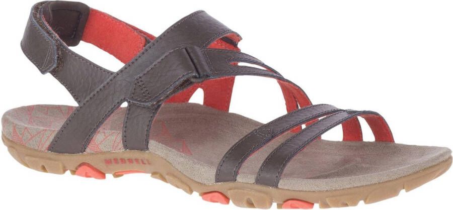 Merrell SandSpur Rose Convertible sandaal SandSpur Rose Convertible bruin koraalrood