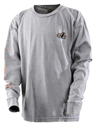 T-Shirt Manches Longues Troy Lee Designs Enfant Pistonbone Gris