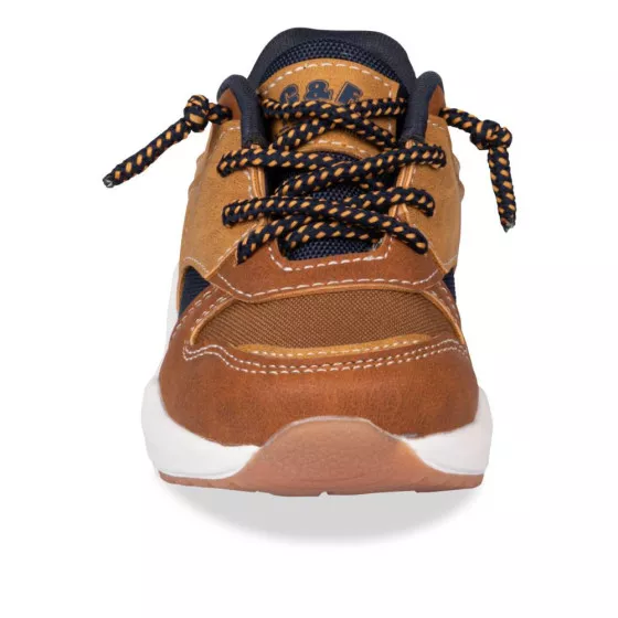 Baskets MARRON CHARLIE & FRIENDS