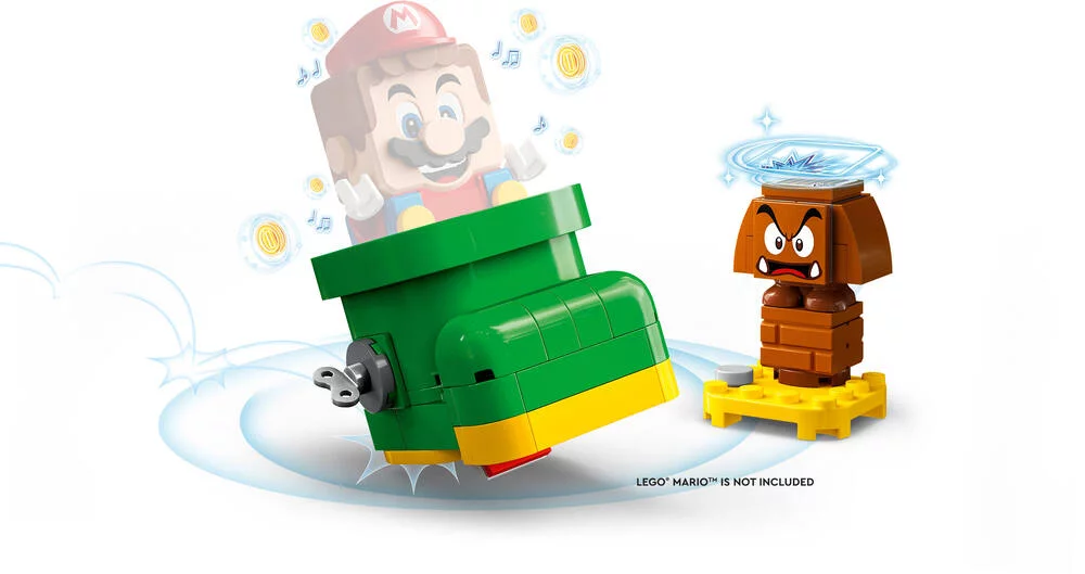 LEGO®SUPER MARIO™ 71404 LA CHAUSSURE DU GOOMBA