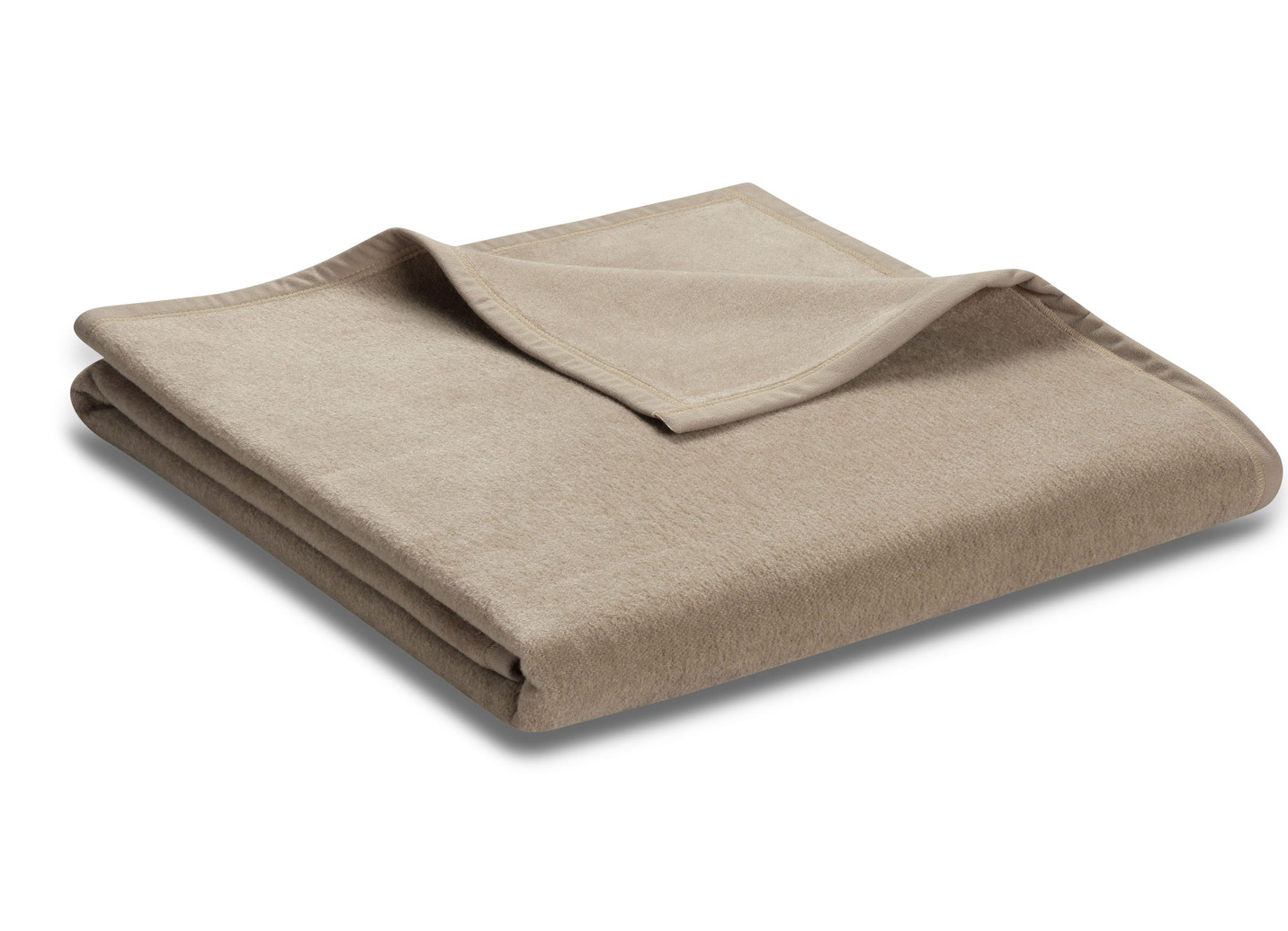 bocasa Wohndecke und Sesselschoner mit Fransenabschluss