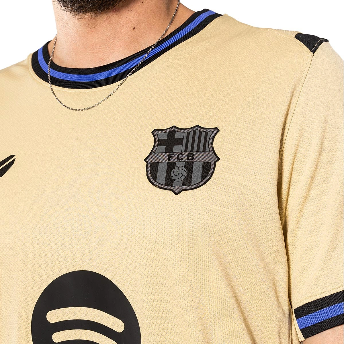 Camisola Nike Lamine Yamal FC Barcelona Segundo Equipamento x Kobe 2025-2026