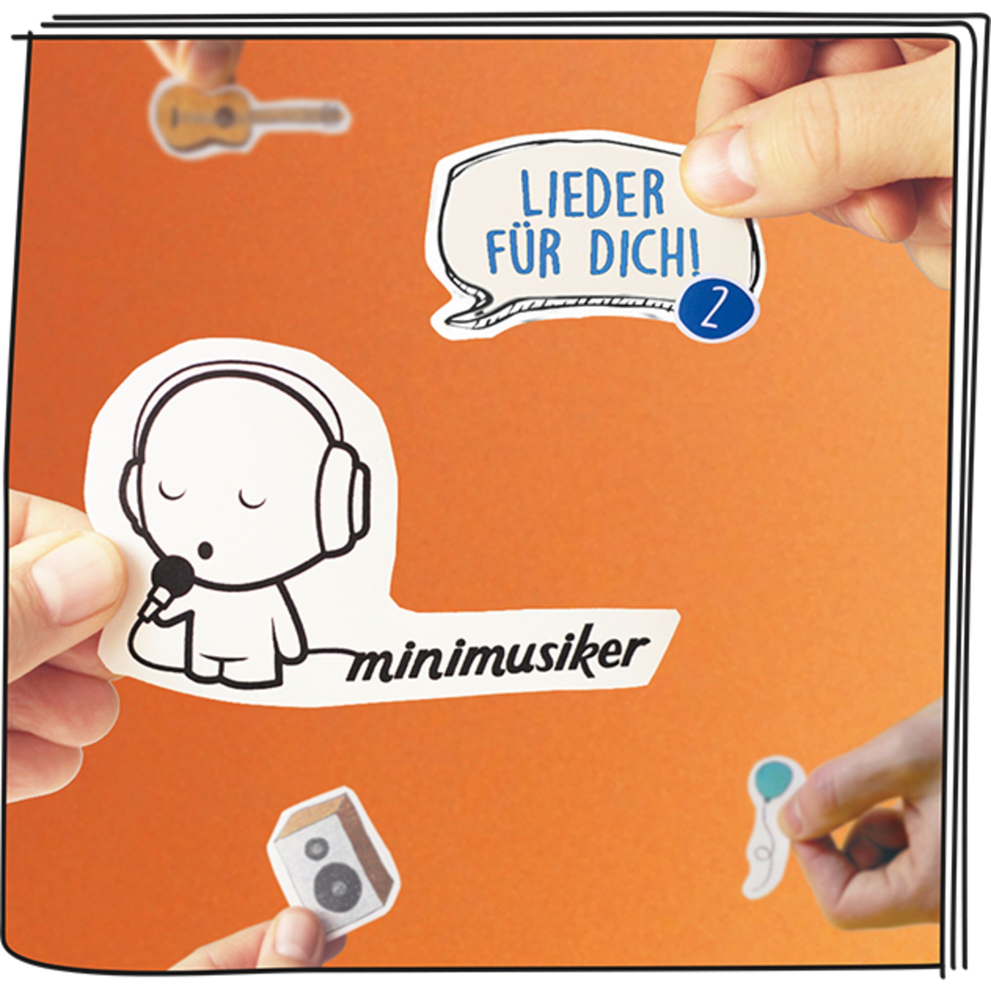 Tonies Spielfigur Minimusiker - Lieder für Dich 2